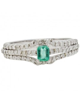 Emerald Green Ring