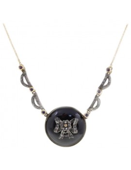 Bow Necklace