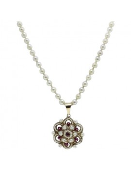 Romantic Rose Necklace