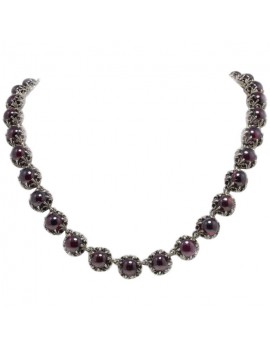 Garnet Necklace