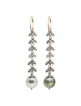 Pearl Dangle Earrings