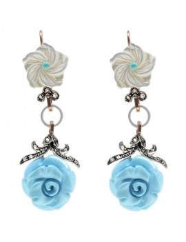 Rose Earrings