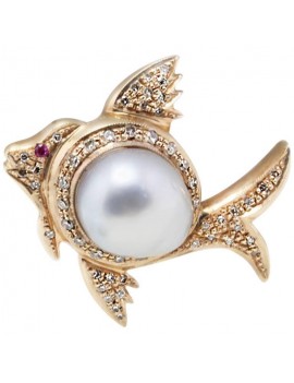 Fish Brooch