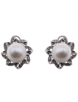 Orecchini White Star