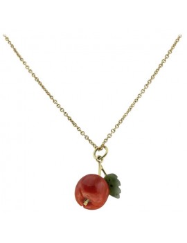 Juicy Apple Necklace