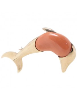 Coral fish Pendant