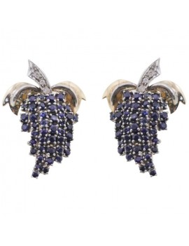 Bunch of Grapes Earrings