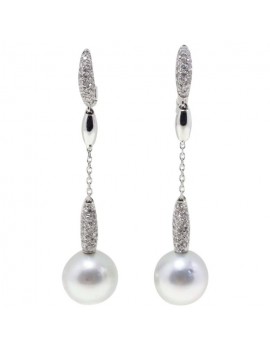 Pearls Dangle Earrings