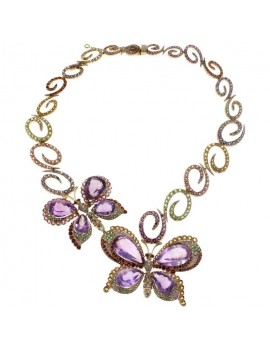 Necklace Butterflies
