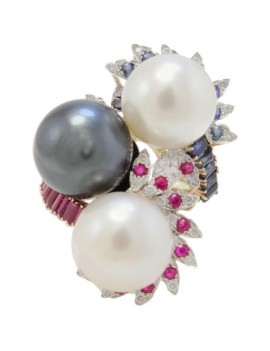 Rose Retro Ring