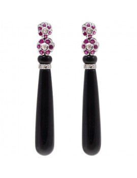 Onyx Earrings