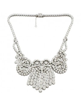 Platinum Diamond Necklace