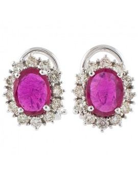 Ruby Earrings