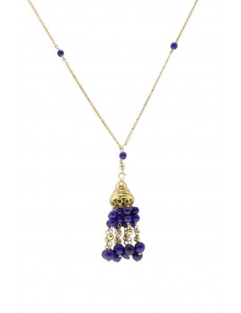 PonPon Purple Nicklace
