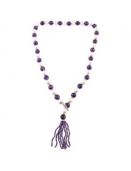 Violet Necklace