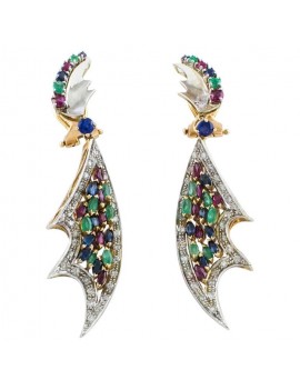 Fairy Wings Earrings ORF1260