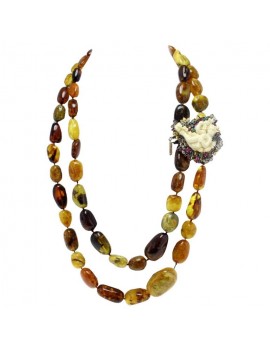 Amber Necklace