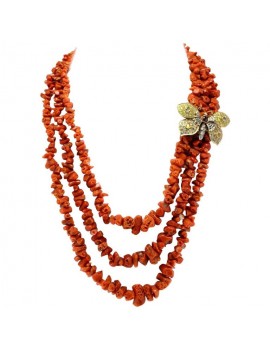 Red Coral Necklace