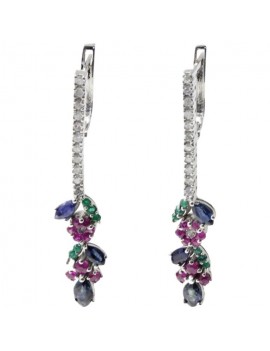 Hanging Flowers Earrings