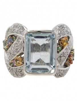 Aquamarine Ring