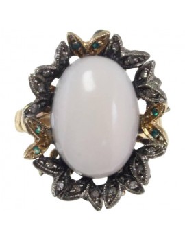 Dome of Coral Ring