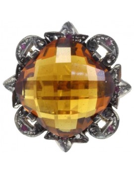 Topaz Ring