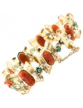 Coral Bracelet