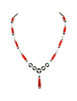 Coral Rubrum Necklace