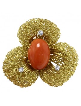 Clover Brooch