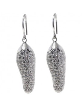 Diamonds Pendent Earrings