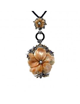 Floral Pendant