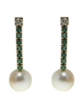 Pearls Pendent Earrings