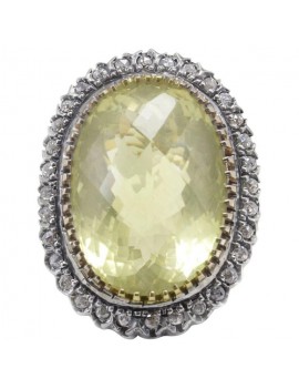 Citrine Ring