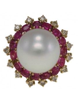 Australian Pearl Ring