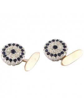 Two-Colore Cufflinks