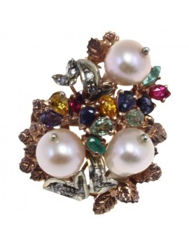 Bunch Colorful Ring