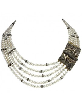 Multi-Thread Necklace