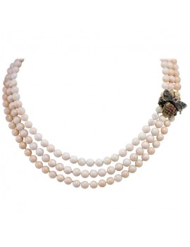 Romantic Coral Necklace