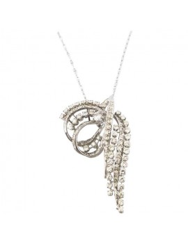 Sparkling Knot Brooch