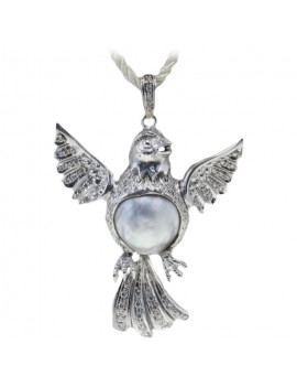 Bird Flying Pendant