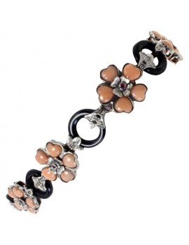 Flowers Coral Bracelet