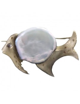 Marine Brooch