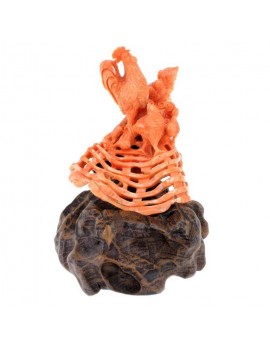 Sculpture in Coral