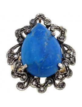 Drop Blue Ring