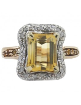 Topaz Ring