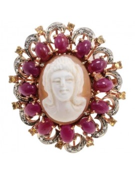 Anello Cammeo