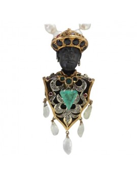 Moretto Pendant Necklace