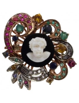 Relief Angel Ring