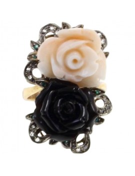 Double Rose Ring