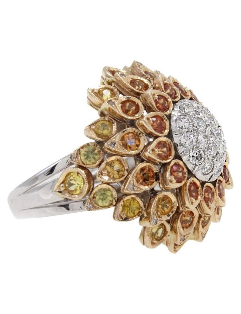 Anello Girasole